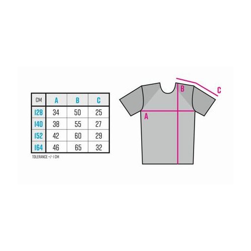 szublimált jersey saját tervezésű ruhadarab XXL méret