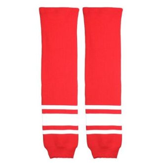 Loko jégkorong zokni Junior piros-fehér csomagolás 1 pár