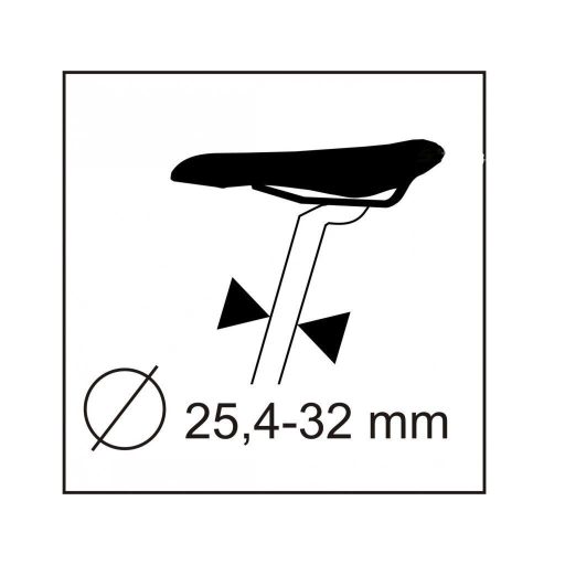 220 seat post carrier black variant 7396