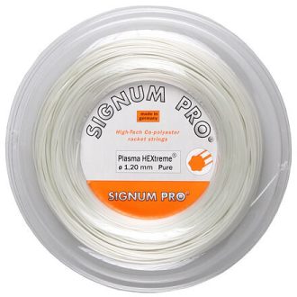 Plasma HEXtreme Pure tenisz húr 200 m átmérőjű 1,25