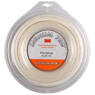 Poly Deluxe tenisz húr 200 m átmérőjű 1,28