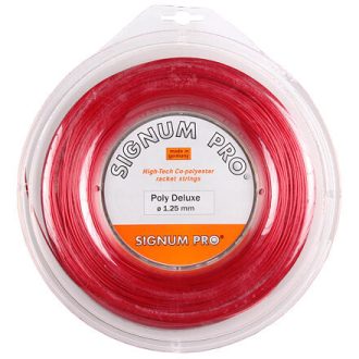 Poly Deluxe Red tenisz húr 200 m átmérőjű 1,22