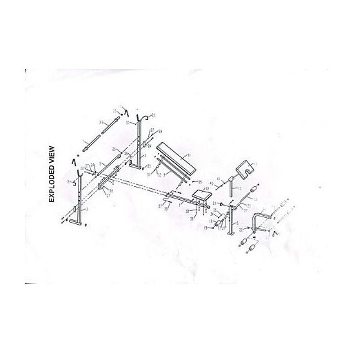 PL205 Fitneszpad 8092-es változat