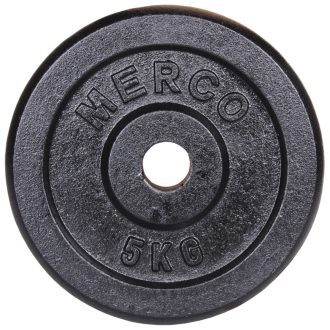 Dumbbell Disc steel, 31 mm weight 0,5 kg
