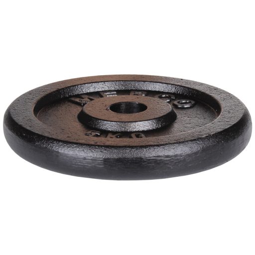 Dumbbell Disc steel, 31 mm weight 1 kg