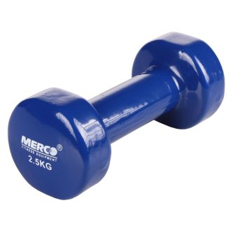 Vinyl Dumbbell dumbbell weight 2,5 kg