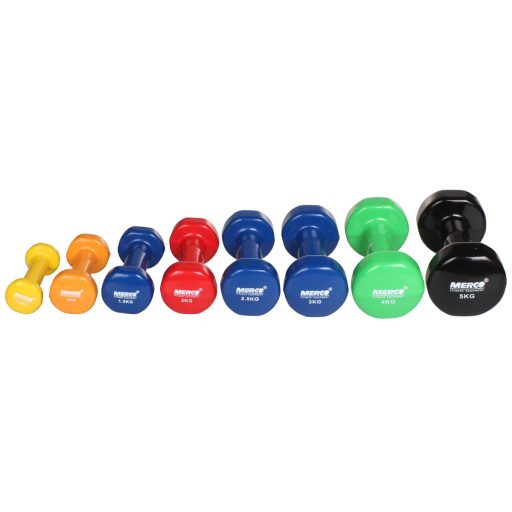 Vinyl Dumbbell dumbbell weight 0,5 kg