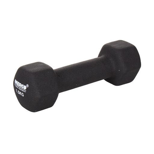 Neoprén súlyzó, súlyzó 2 kg