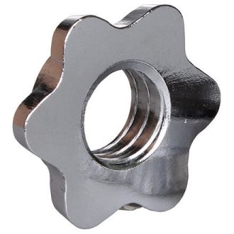 Krómozott Súlyzó Botvédők 30 mm-es Csomagolás 1 db