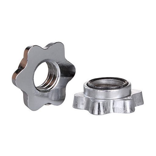 Krómozott Súlyzó Botvédők 30 mm-es Csomagolás 1 db