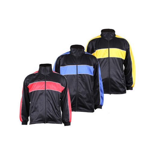 TJ-2 sportdzseki fekete-kék ruházat XL méret