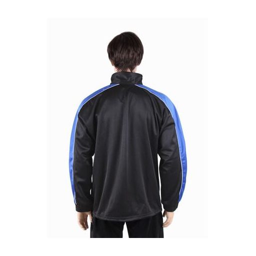 TJ-2 sportdzseki fekete-kék ruházat XL méret