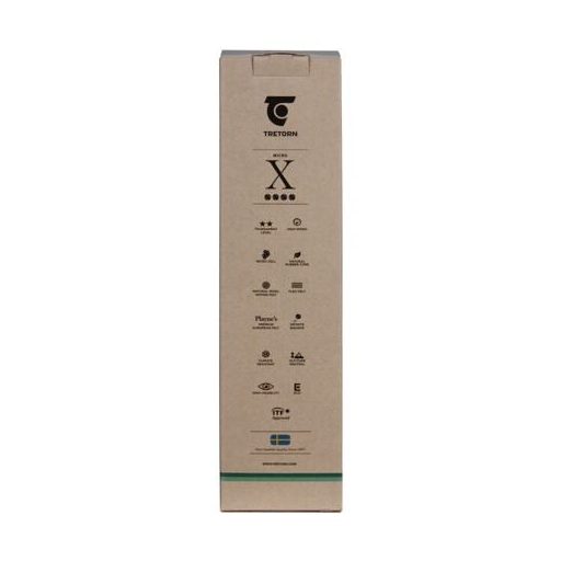 Micro X teniszlabdák csomagolása 4 db