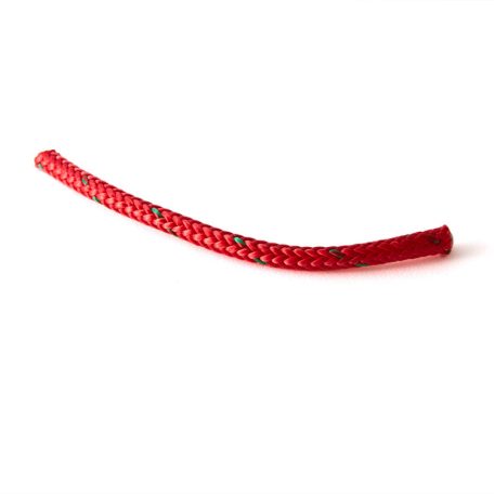 LINE 1/4" SPUN DACRON - RED