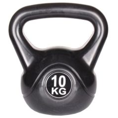 Cross Kettlebell, műanyag, cement töltéssel, 10 kg