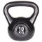 Cross Kettlebell, műanyag, cement töltéssel, 10 kg