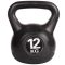 Cross Kettlebell, műanyag, cement töltéssel, 12 kg