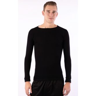 Avento férfi aláöltöző felső, fekete