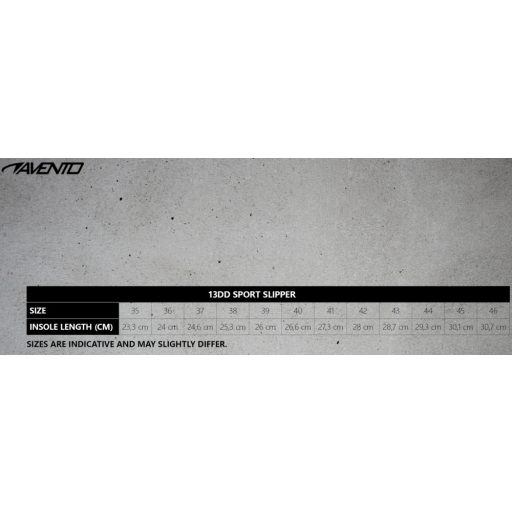 Avento Sport Slides Unisex papucs, fekete