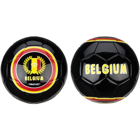 Avento Belgium focilabda, fekete/sárga