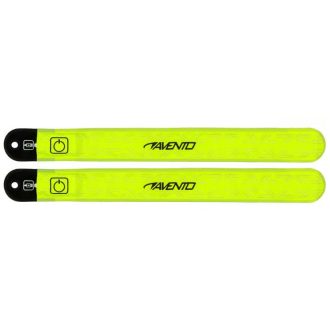 Avento  LED tölthető fényvisszaverő világító pánt