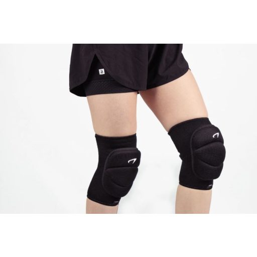 Avento térdvédő, (puha párnás) fekete, 1pár