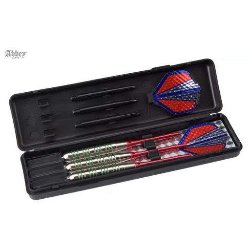 Abbey Nickel Silver darts nyíl, ezüst