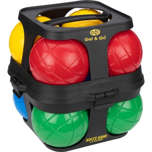 Get&GO Boccia játékkészlet 8 golyó • Kocka •