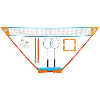 Get&GO legyezős tollaslabda háló szett, 3 m