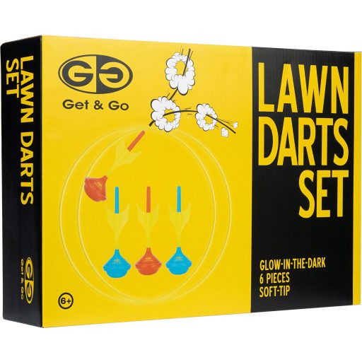 Gyep Darts Készlet • Sötétben Világító •