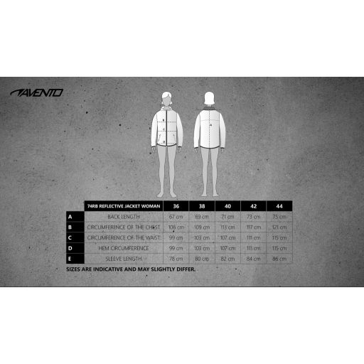 Avento Reflective női futódzseki
