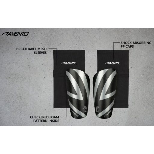 Avento sípcsontvédő