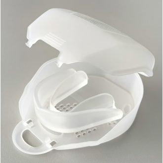 DC Basic fogvédő, felnőtt, senior, egysoros, átlátszó