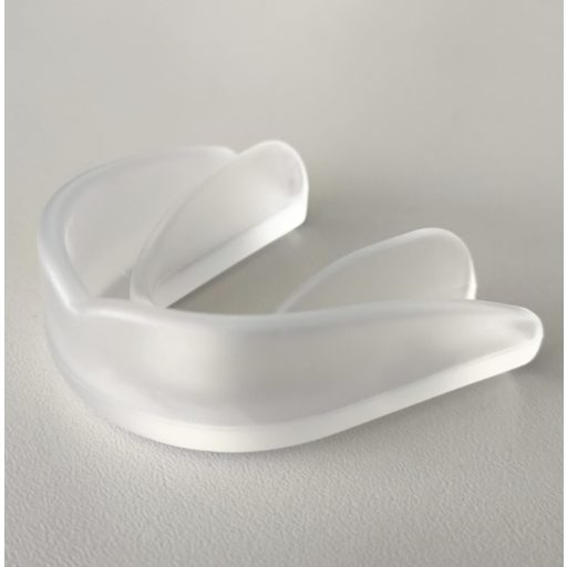 DC Basic fogvédő, felnőtt, senior, egysoros, átlátszó