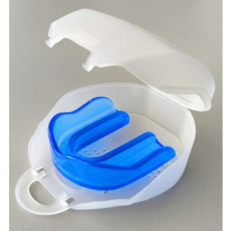 DC Easy Fit fogvédő, felnőtt, senior, egysoros, kék