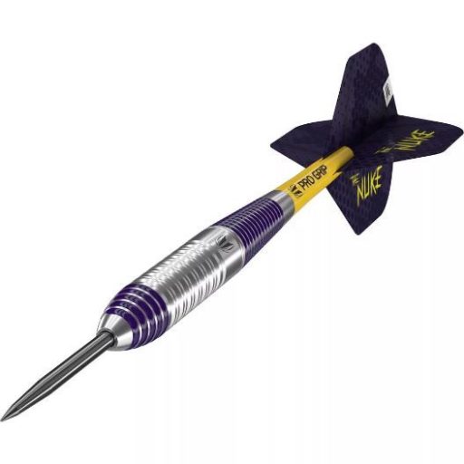 Dart szett TARGET steel Luke Littler 22g, réztestű brass