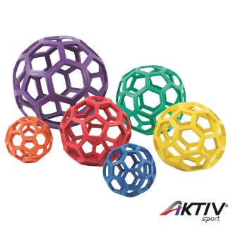 Rácsos labda, 12 cm 