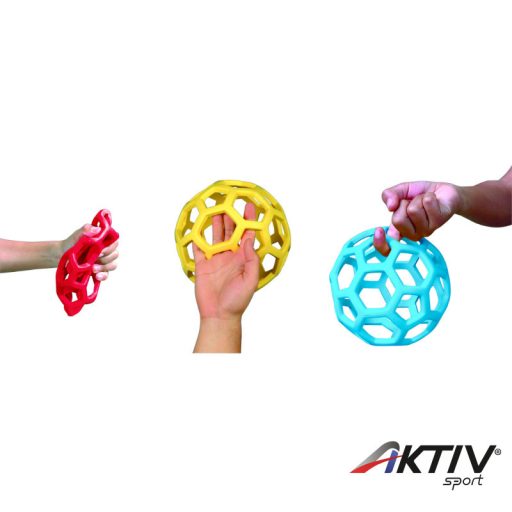 Rácsos labda, 12 cm 