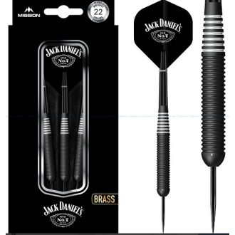   Mission Jack Daniel's Old No. 7. Steel darts szett - 22 g