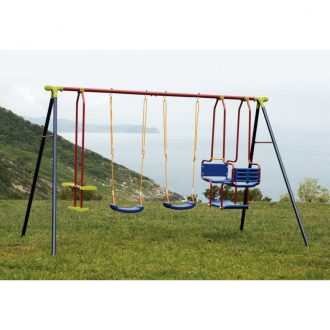 Négyüléses kerti gyerekhinta