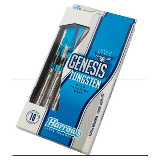 Harrows Genesis Tungsten steel darts szett - 22g