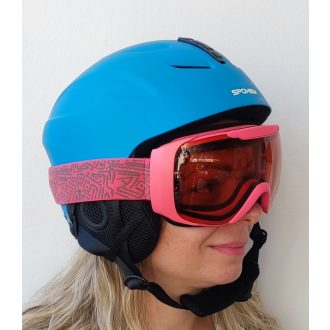 Crivit síszemüveg pink/narancs