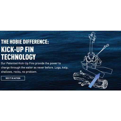 Hobie Mirage Revolution 11 kajak pedál hajtással