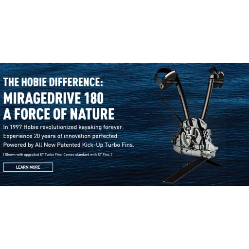 Hobie Mirage Revolution 11 kajak pedál hajtással