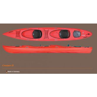 Prijon Cruiser II kétszemélyes tengeri túrakajak