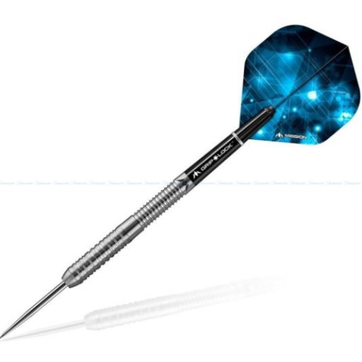 Mission Octane steel darts szett - 24g, 80% Volfrám