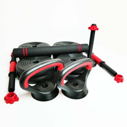 Multifunkciós súlyzókészlet, kettlebell, 20 kg