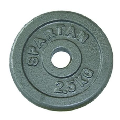 Spartan fém súlyzótárcsa 2 x 2,5 kg