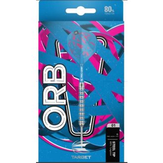 Target ORB 01 steel 80% wolfram darts szett - 22 g