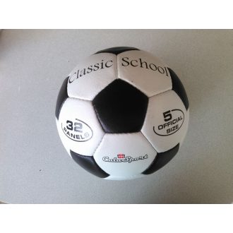 Classic School bőr focilabda